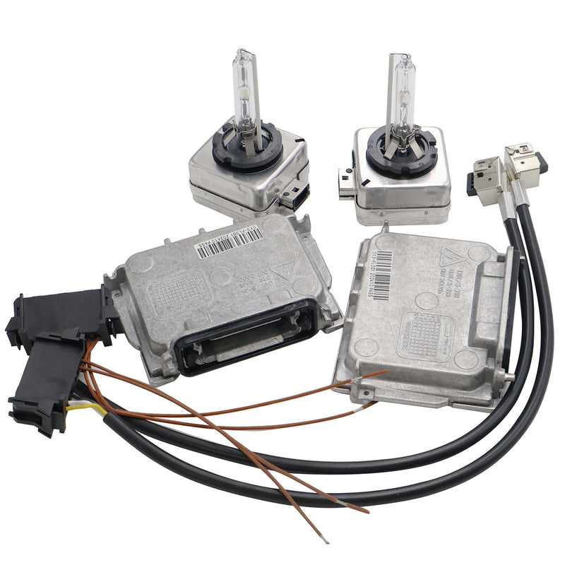 DURAFORCE For Dodge 89034934 Set of 2 Xenon Ballast HID Control Unit Module Lamp Computer
