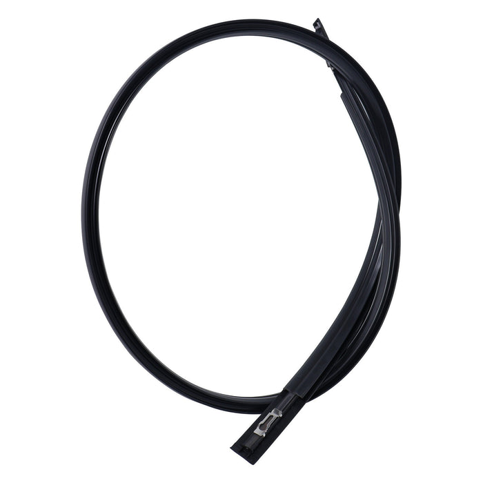 DURAFORCE 2Pcs Left & Right Roof Molding Trim 74316TR0A01 For Honda 1.5L 1.8L 2.4L l4