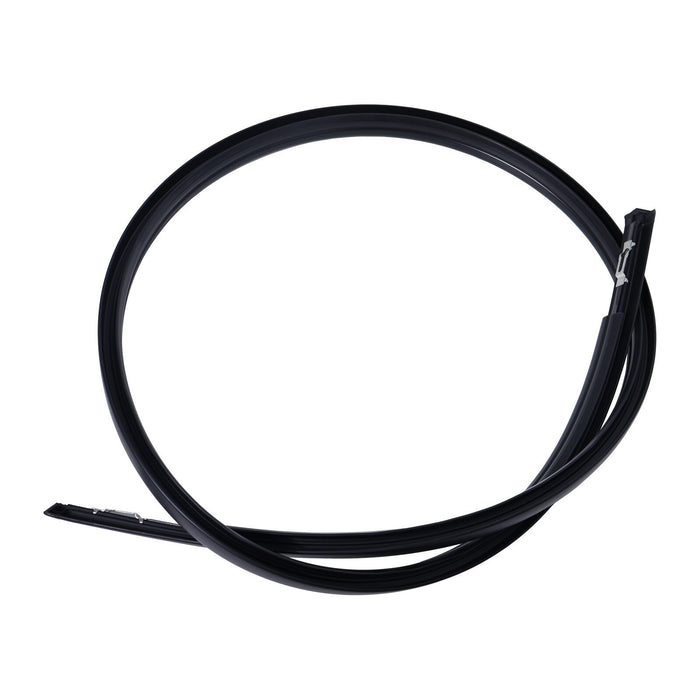 DURAFORCE 2Pcs Left & Right Roof Molding Trim 74316TR0A01 For Honda 1.5L 1.8L 2.4L l4