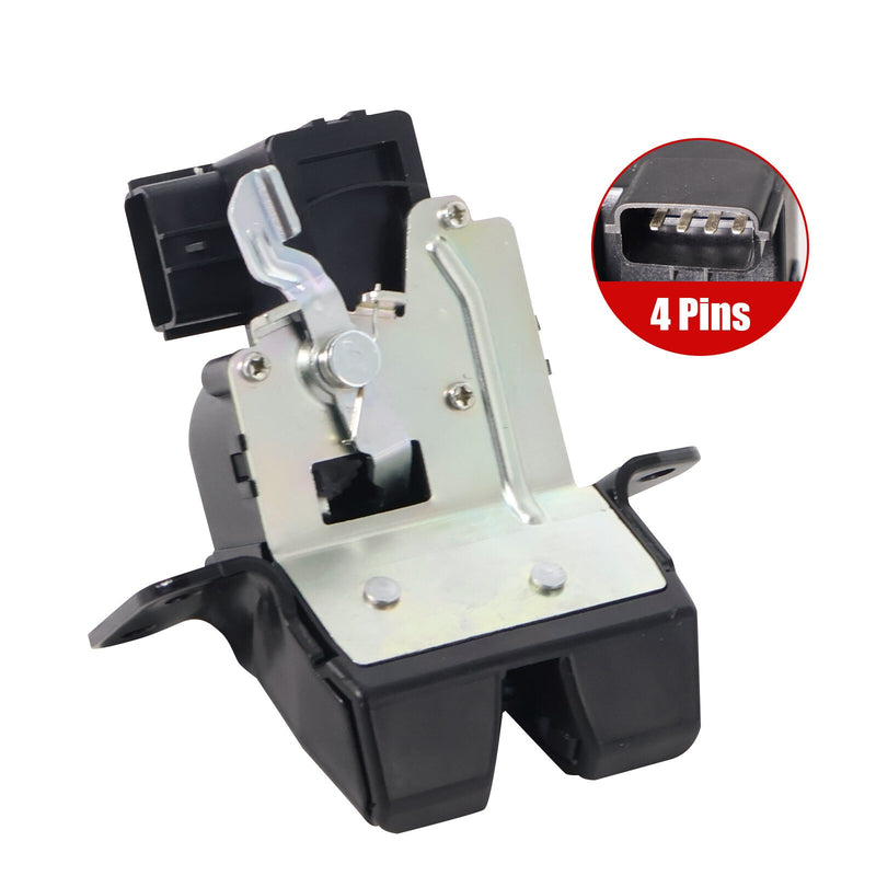 DURAFORCE New 1x Rear Tailgate Lid Lock Actuator For 13-17 Hyundai Elantra GT 81230-A5000