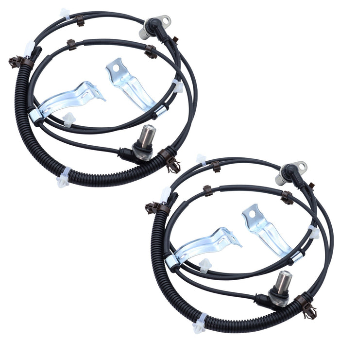 DURAFORCE 2x ABS Wheel Speed Sensors For Suzuki Grand Vitara 1999-2004 Rear Left & Right
