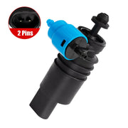 DURAFORCE Twin Outlet Windshield Washer Pump for AUDI A3 8P1 8PA A4 B5 VW Jetta 1J6955651