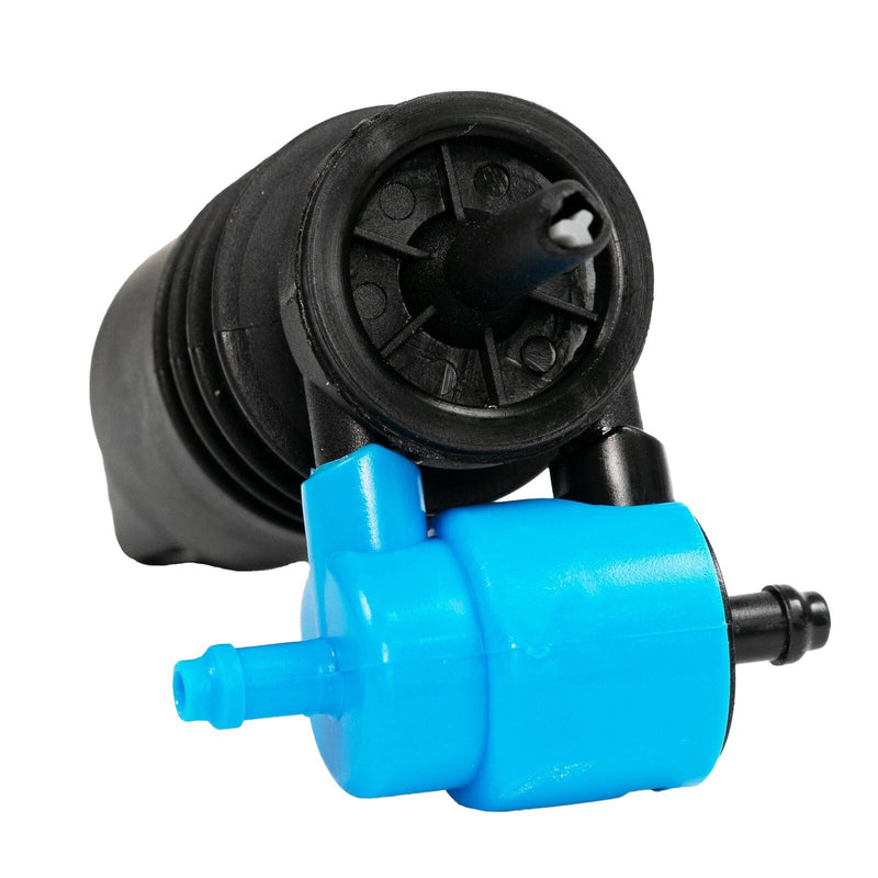 DURAFORCE Twin Outlet Windshield Washer Pump for AUDI A3 8P1 8PA A4 B5 VW Jetta 1J6955651