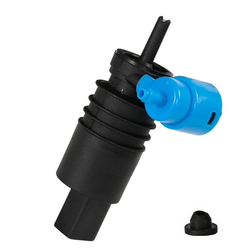 DURAFORCE Twin Outlet Windshield Washer Pump for AUDI A3 8P1 8PA A4 B5 VW Jetta 1J6955651
