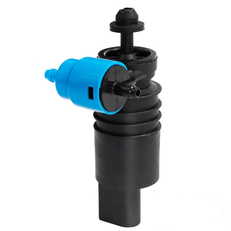 DURAFORCE Twin Outlet Windshield Washer Pump for AUDI A3 8P1 8PA A4 B5 VW Jetta 1J6955651