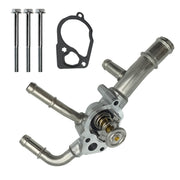 DURAFORCE Coolant Thermostat Housing 12638836 for GMC Saturn Buick GMC Chevy Suzuki