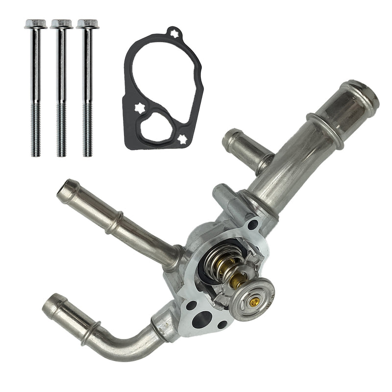 DURAFORCE Coolant Thermostat Housing 12638836 for GMC Saturn Buick GMC Chevy Suzuki