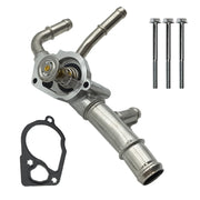 DURAFORCE Coolant Thermostat Housing 12638836 for GMC Saturn Buick GMC Chevy Suzuki