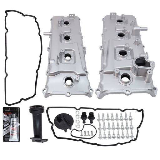 DURAFORCE For Nissan Pathfinder Armada Titan Infiniti QX56 5.6L Valve Cover Set Kit