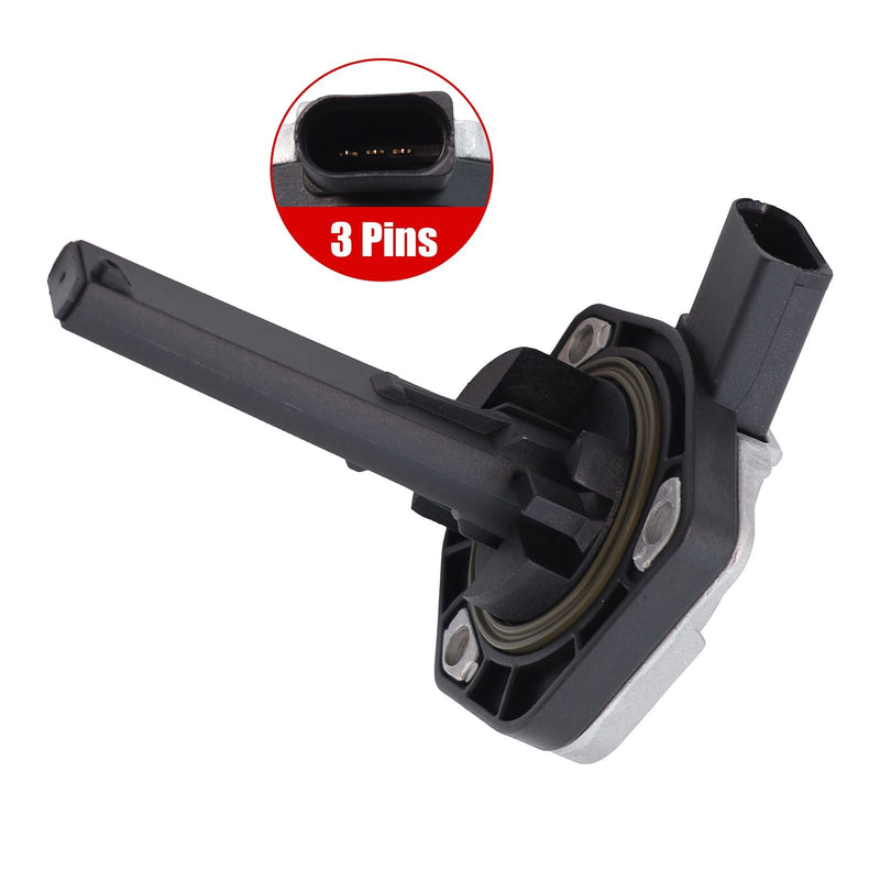 DURAFORCE Oil Level Sensor For Audi A4 A6 Q3 Q7 S6 TT Porsche 911 VW Jetta Tiguan Passat
