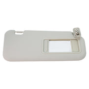 DURAFORCE 2x NEW For 2010-13 Mazda 3 Hatchback Left Driver & Right Passenger Sunvisor Gray