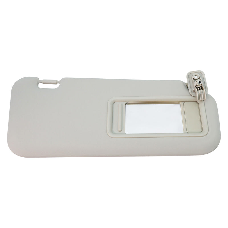 DURAFORCE 2x NEW For 2010-13 Mazda 3 Hatchback Left Driver & Right Passenger Sunvisor Gray