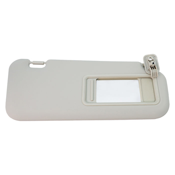 DURAFORCE 2x NEW For 2010-13 Mazda 3 Hatchback Left Driver & Right Passenger Sunvisor Gray