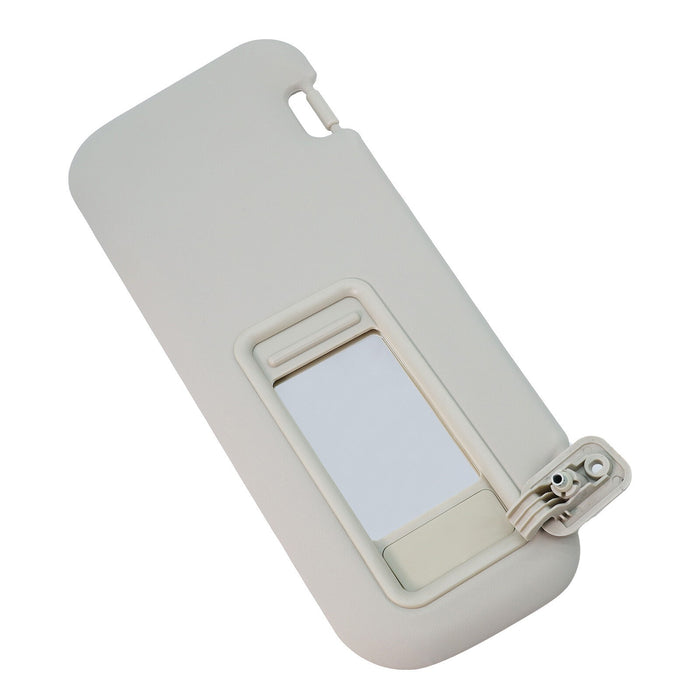 DURAFORCE 2x NEW For 2010-13 Mazda 3 Hatchback Left Driver & Right Passenger Sunvisor Gray