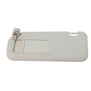 DURAFORCE 2x NEW For 2010-13 Mazda 3 Hatchback Left Driver & Right Passenger Sunvisor Gray
