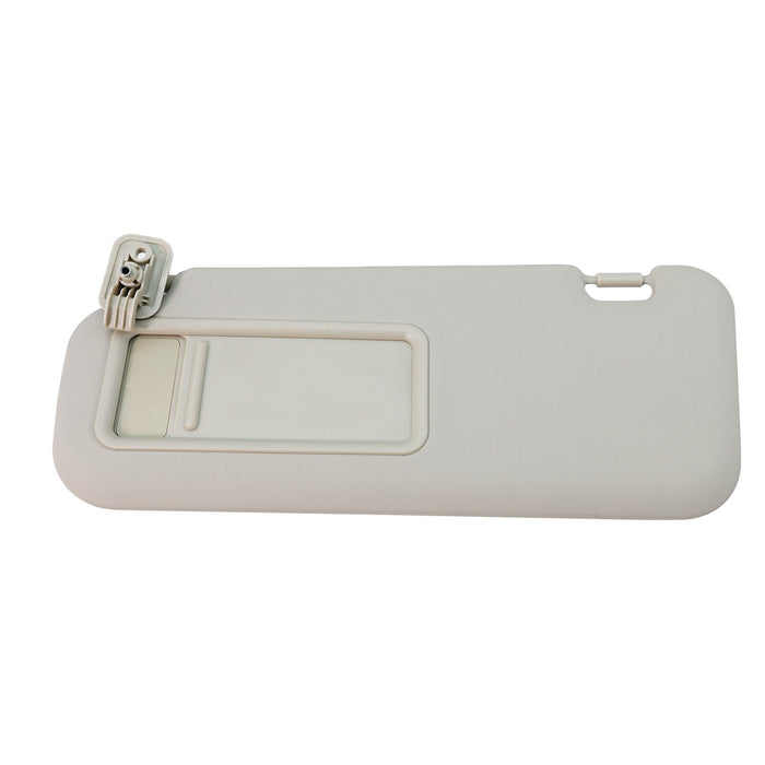 DURAFORCE 2x NEW For 2010-13 Mazda 3 Hatchback Left Driver & Right Passenger Sunvisor Gray