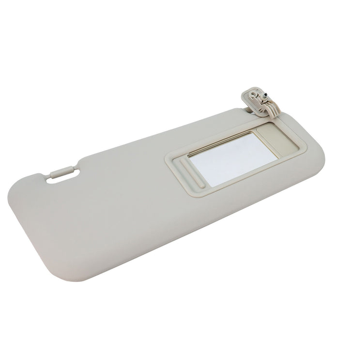 DURAFORCE 2x NEW For 2010-13 Mazda 3 Hatchback Left Driver & Right Passenger Sunvisor Gray