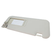 DURAFORCE 2x NEW For 2010-13 Mazda 3 Hatchback Left Driver & Right Passenger Sunvisor Gray