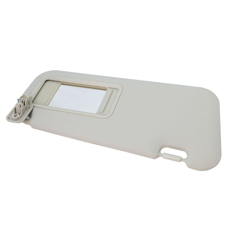 DURAFORCE 2x NEW For 2010-13 Mazda 3 Hatchback Left Driver & Right Passenger Sunvisor Gray