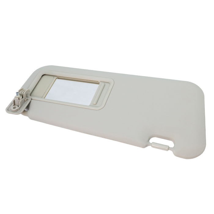 DURAFORCE 2x NEW For 2010-13 Mazda 3 Hatchback Left Driver & Right Passenger Sunvisor Gray