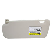 DURAFORCE 2x NEW For 2010-13 Mazda 3 Hatchback Left Driver & Right Passenger Sunvisor Gray