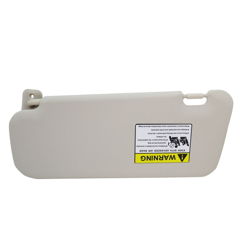 DURAFORCE 2x NEW For 2010-13 Mazda 3 Hatchback Left Driver & Right Passenger Sunvisor Gray