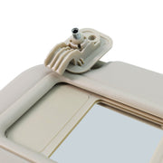 DURAFORCE 2x NEW For 2010-13 Mazda 3 Hatchback Left Driver & Right Passenger Sunvisor Gray