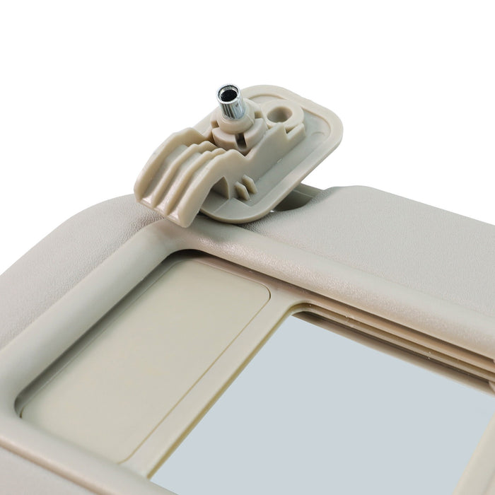 DURAFORCE 2x NEW For 2010-13 Mazda 3 Hatchback Left Driver & Right Passenger Sunvisor Gray