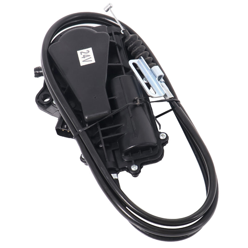 DURAFORCE New 1x Motor Assembly Engine Stop 24V With 67" Cable Fit For ISUZU NPR NPR-HD