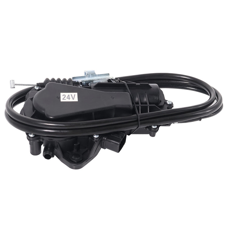 DURAFORCE New 1x Motor Assembly Engine Stop 24V With 67" Cable Fit For ISUZU NPR NPR-HD