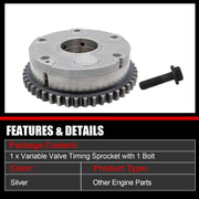 DURAFORCE Variable Valve Timing Sprocket Gear For Honda CR-V ACCORD 2.4L VVT 14310-R44-A01
