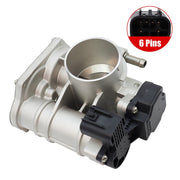 DURAFORCE Throttle Body For Chevrolet Aveo Pontiac Wave L4 1.6L 2006-2008 25181982 S20037