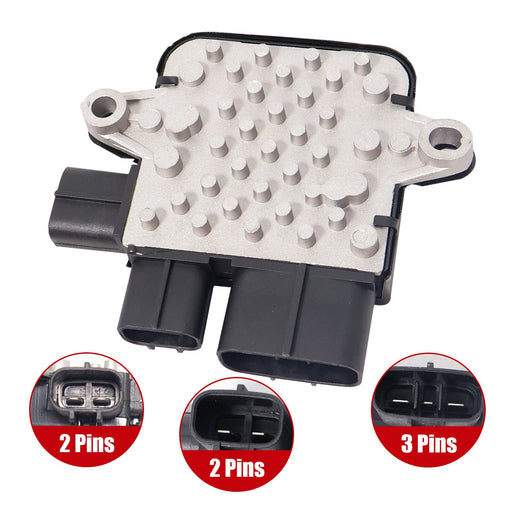 DURAFORCE 1355A124 Cooling Fan Control Unit Module For Mitsubishi Outlander Lancer 2002-07