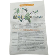 DURAFORCE Power Steering Pump 8971295930 Fit For Isuzu D-MAX Pickup 2.5L 8972149951