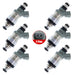 DURAFORCE 6x Fuel Injectors For 1996 1997 1998 Toyota 4Runner 3.4L 23250-62030 2320962030