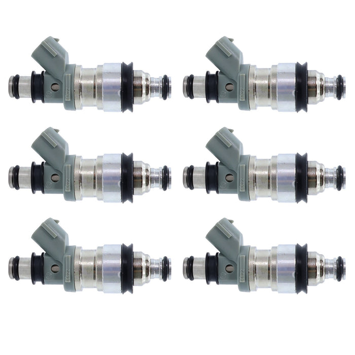DURAFORCE 6x Fuel Injectors For 1996 1997 1998 Toyota 4Runner 3.4L 23250-62030 2320962030