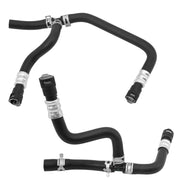 DURAFORCE For Buick Enclave Chevrolet Traverse GMC Acadia 3.6L Inlet & Outlet Heater Hose