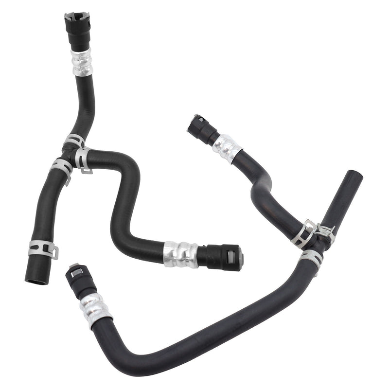 DURAFORCE For Buick Enclave Chevrolet Traverse GMC Acadia 3.6L Inlet & Outlet Heater Hose