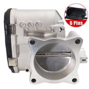 DURAFORCE Throttle Body Valve for 02-09 Volvo S60 V70 XC70 XC90 C70 S80 2.5L 2.3L 8677867