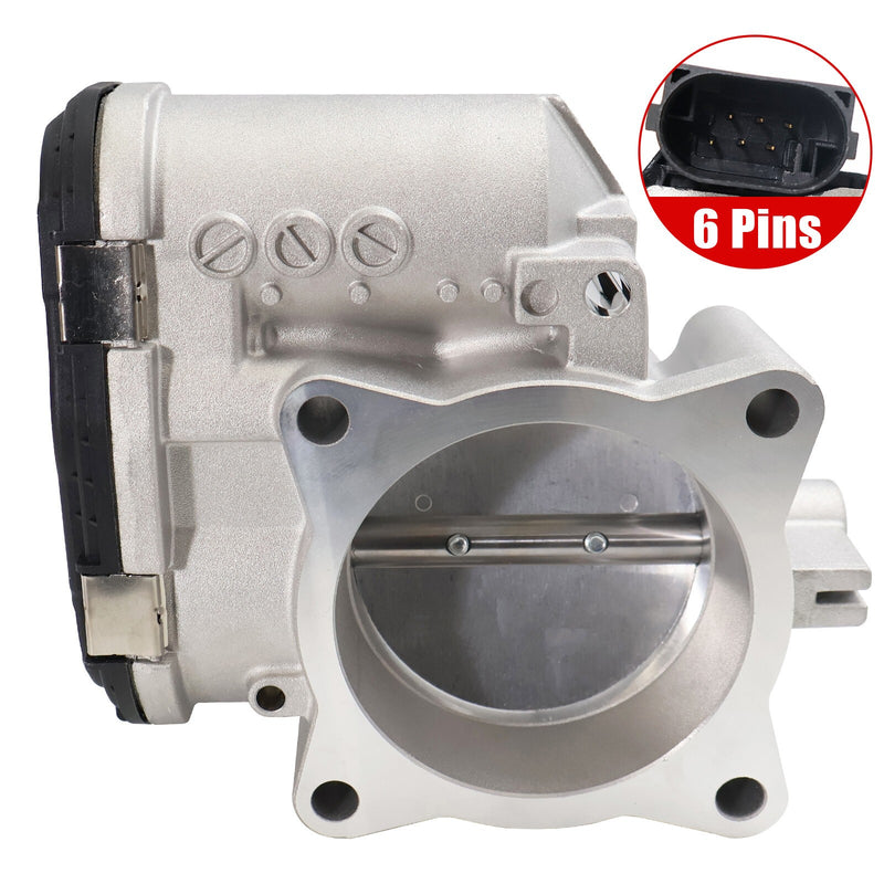 DURAFORCE Throttle Body Valve for 02-09 Volvo S60 V70 XC70 XC90 C70 S80 2.5L 2.3L 8677867