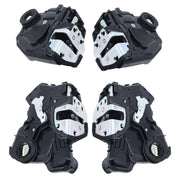 DURAFORCE Set of 4 Door Lock Actuators Front & Rear Side For Toyota 4Runner 6904042250