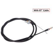 DURAFORCE For ISUZU NPR NPR-HD NQR 4.8L l4 98-04 New Motor Assembly Engine Stop Cable 87"