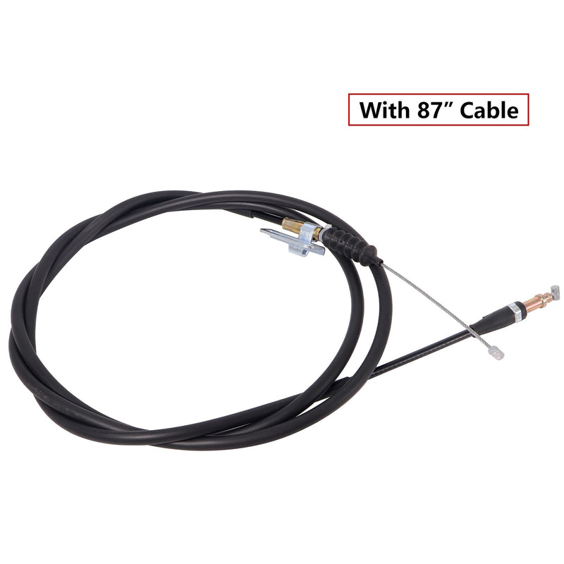 DURAFORCE For ISUZU NPR NPR-HD NQR 4.8L l4 98-04 New Motor Assembly Engine Stop Cable 87"