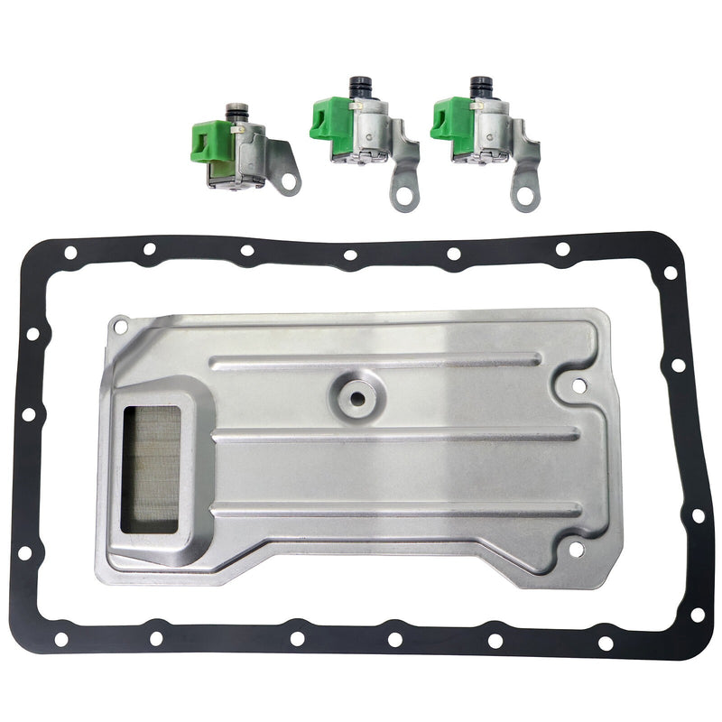 DURAFORCE For 1987-2001 Jeep Cherokee A340 AW4 Transmission Solenoid Service Filter Kit