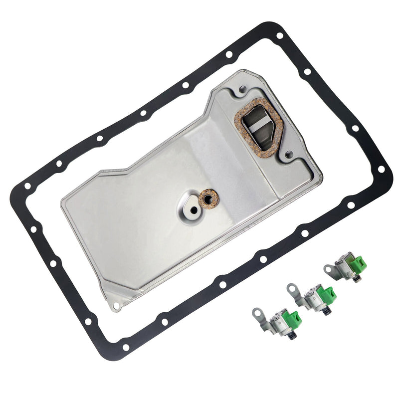 DURAFORCE For 1987-2001 Jeep Cherokee A340 AW4 Transmission Solenoid Service Filter Kit