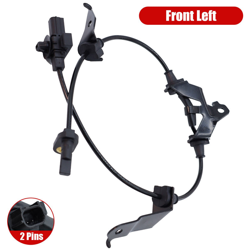 DURAFORCE ABS Wheel Speed Sensor Front Left FOR 08-12 Acura TSX Honda Accord 57455TA0A01