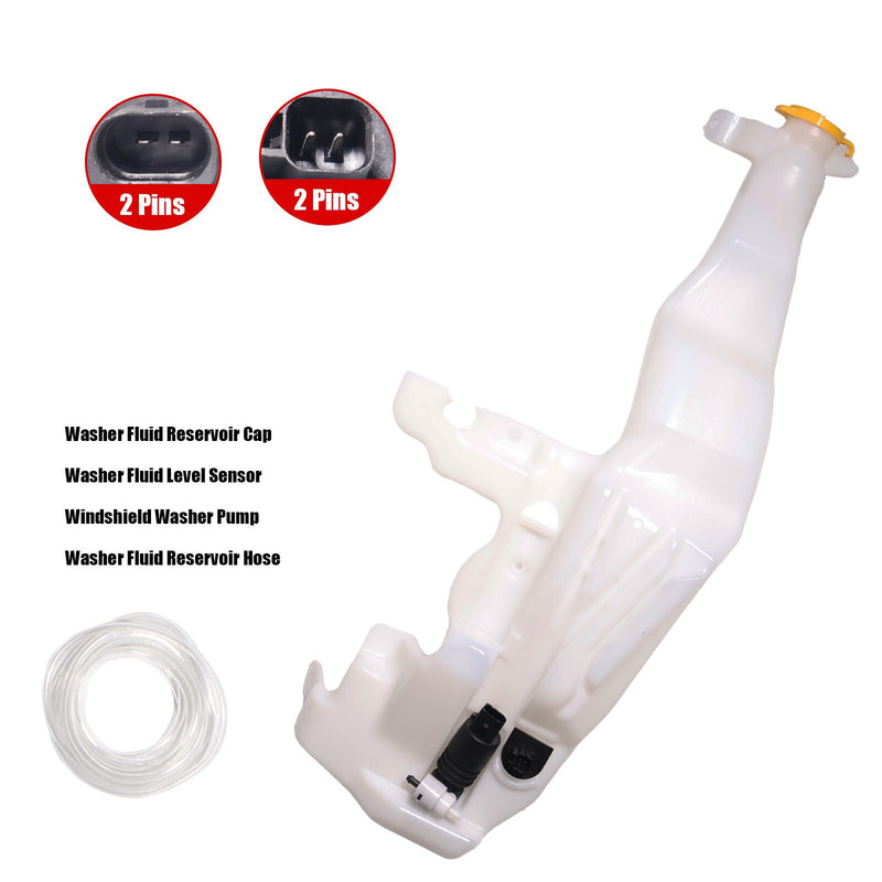 DURAFORCE For Jeep Grand Cherokee Trackhawk 57010719AF New Washer Reservoir Single Pump