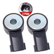 DURAFORCE 2pc Knock Sensor For NISSAN DATSUN FRONTIER PATHFINDER 1999-2004 22060-7B000