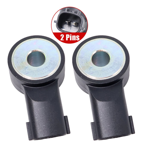 DURAFORCE 2pc Knock Sensor For NISSAN DATSUN FRONTIER PATHFINDER 1999-2004 22060-7B000