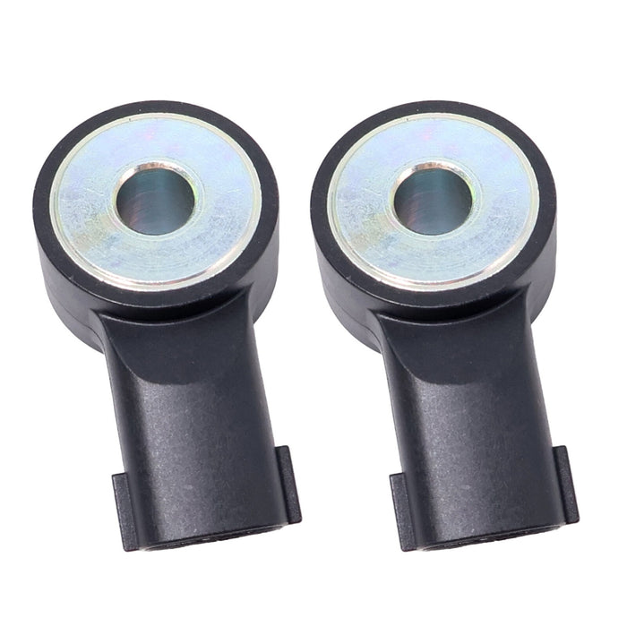 DURAFORCE 2pc Knock Sensor For NISSAN DATSUN FRONTIER PATHFINDER 1999-2004 22060-7B000